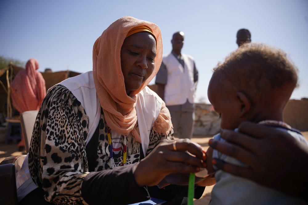 Malnutrition dans le camp de Zamzam, au Darfour Nord