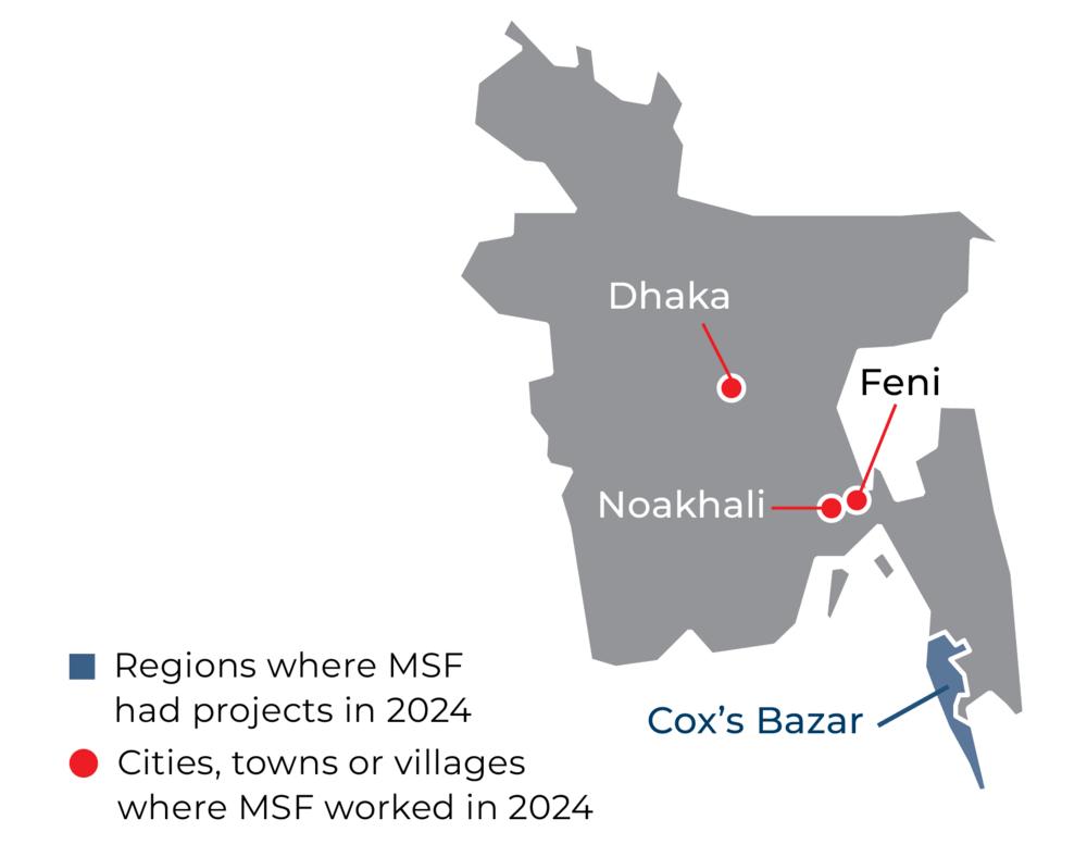 Bangladesh IAR map 2024