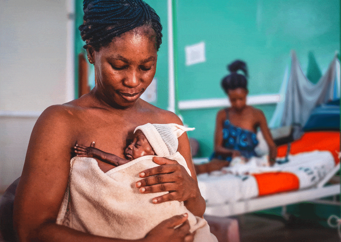 Santé maternelle Centrafrique