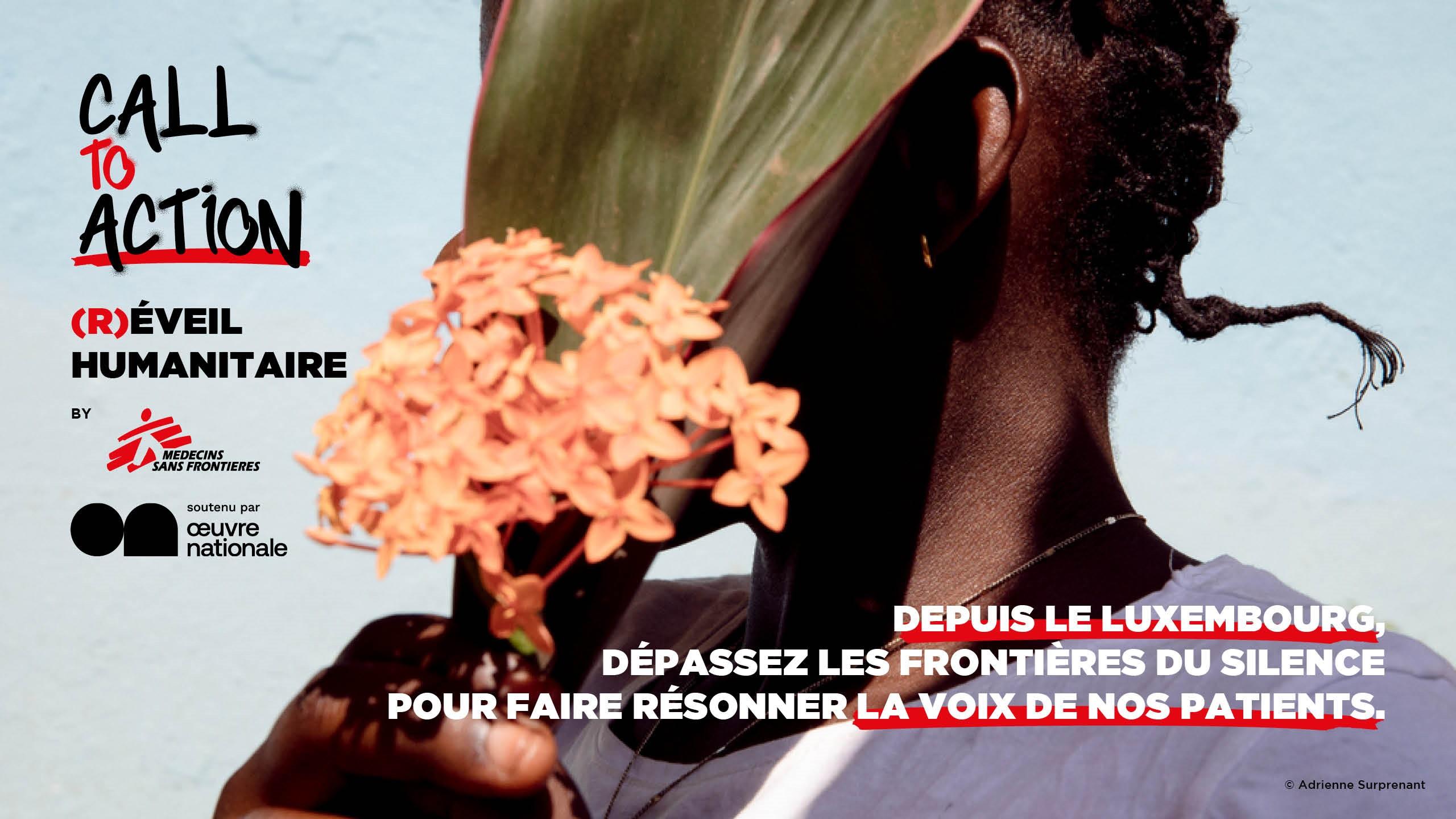 Call to Action - MSF Luxembourg