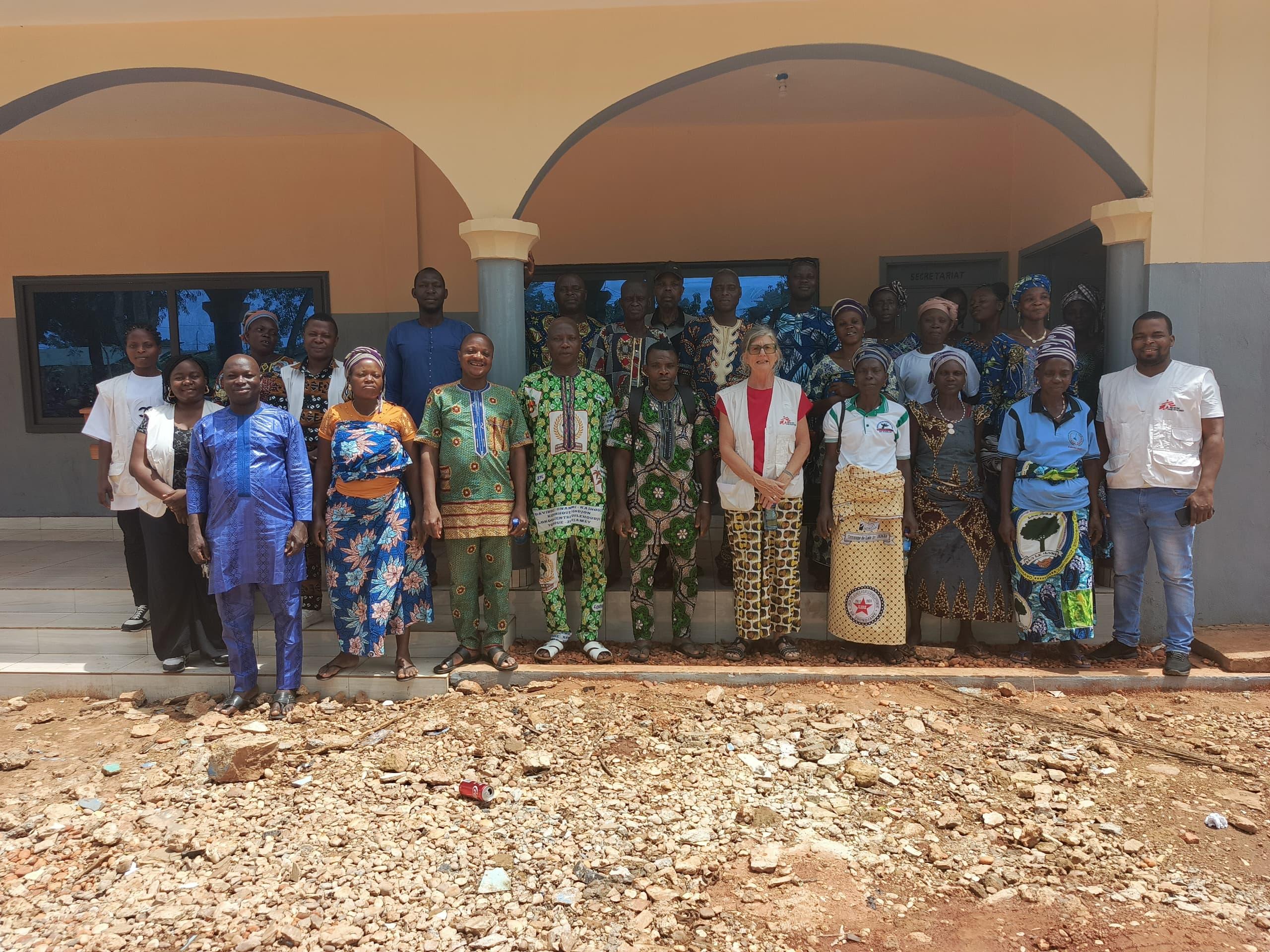 Couffo group picture