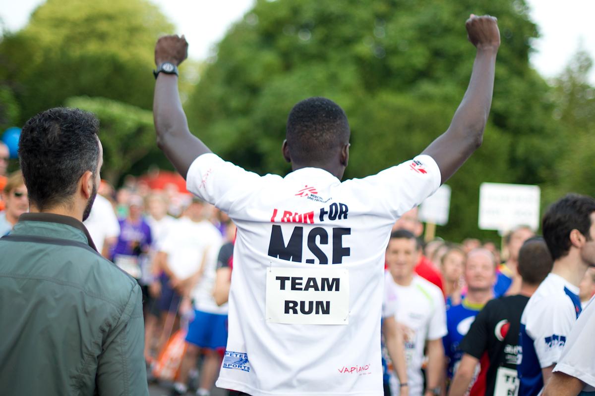 Courir pour MSF