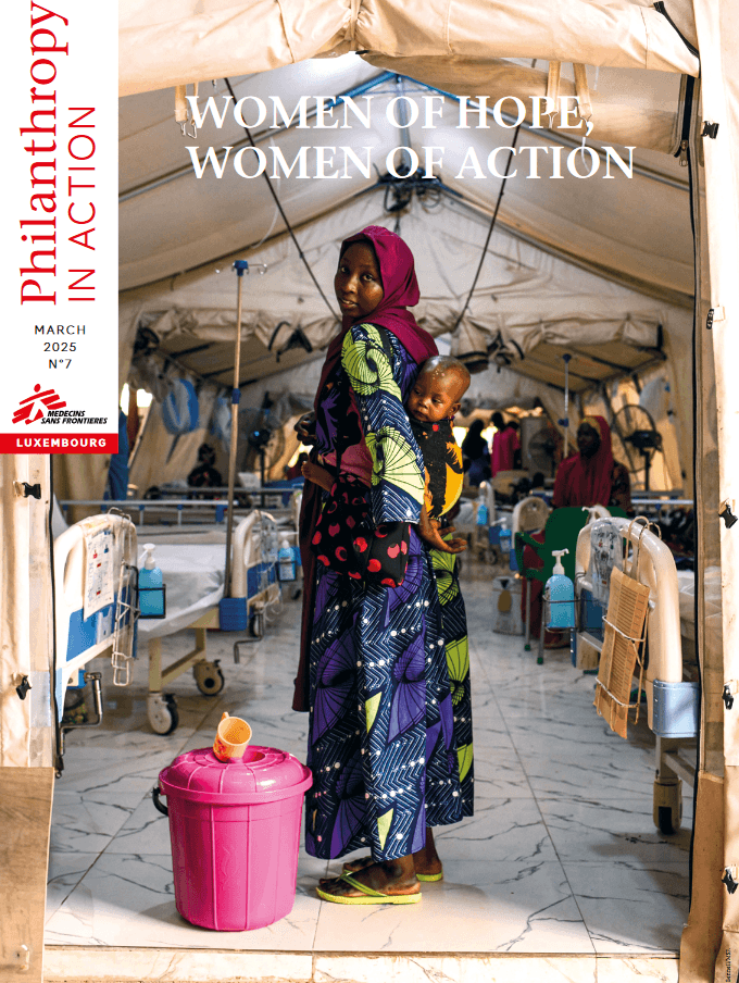 MSF PHILANTHROPY IN ACTION N#7