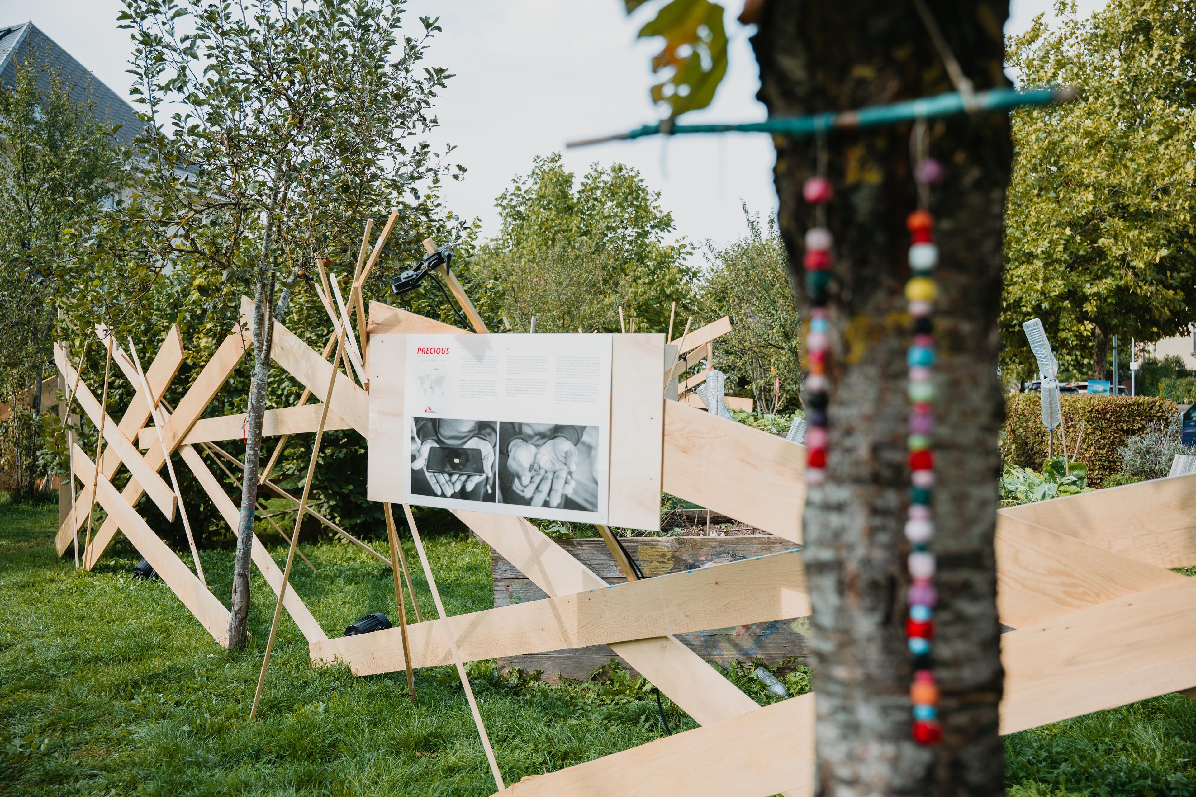 Labyrinthe témoignage de Precious, secourue en Mer Mediterranée, Nuit de la Culture du 20 septembre 2025