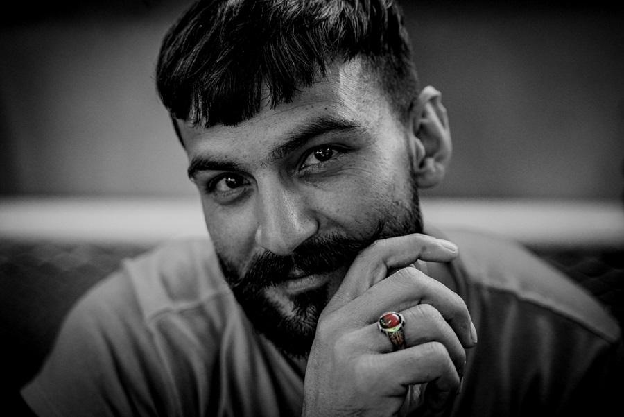 Hamid, secouru sur le Geo Barents le 17 novembre 2023