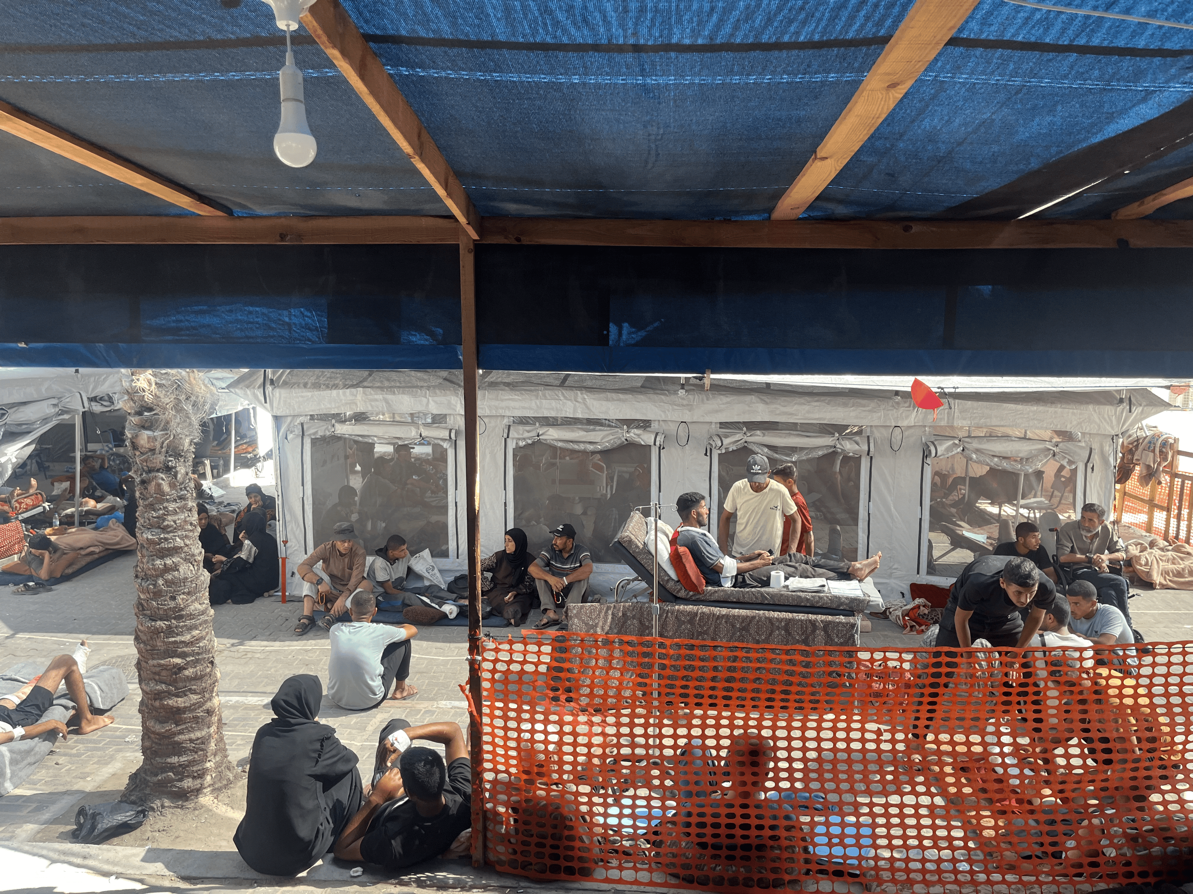 Les activités humanitaires vitales de MSF à Gaza sont menacées par les règles d'enregistrement israéliennes